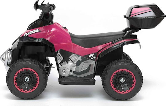 Enero Kinderfahrzeuge Elektrisch Mit Fernbedienung 6 Volt Rosa Für 3+ Jahre