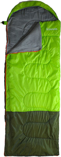 Panda Sac de Dormit Single 2 Sezoane Kaki/Verde