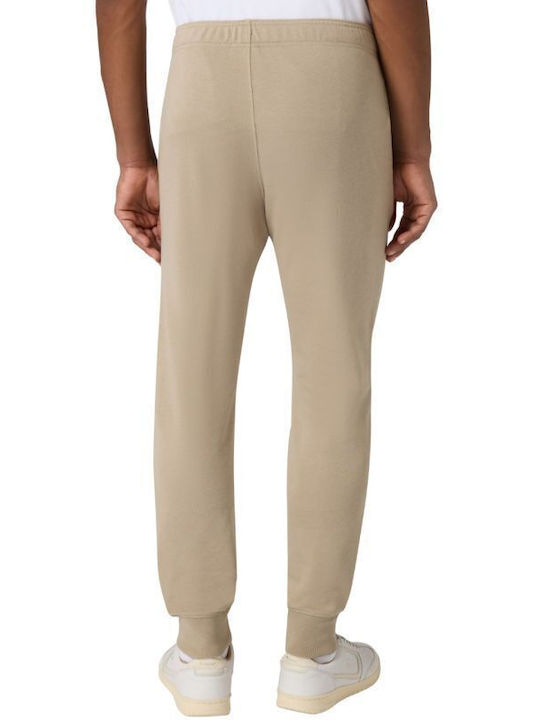 Rib Cuff Pants Pantaloni De Trening Bej