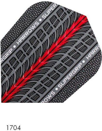 Harrows Supergrip Feathers for Darts