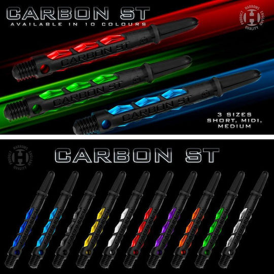 Harrows Carbon St Στελέχος για Βελάκια