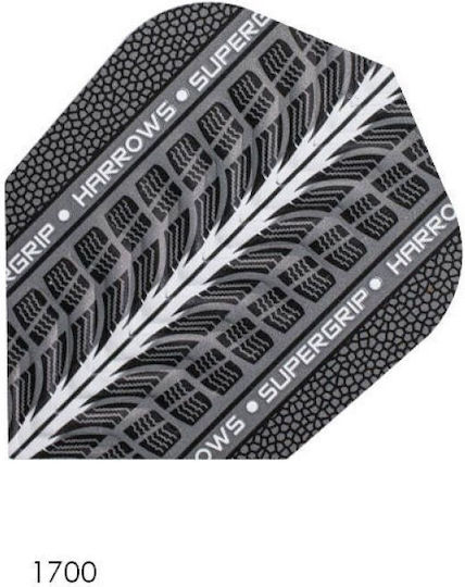 Harrows Supergrip Feathers for Darts