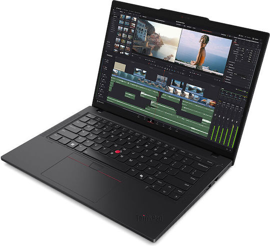 Lenovo ThinkPad P14s Gen 5 14 Zoll IPS FHD+ Touchscreen Ryzen 5 Pro-8640HS 32GB 512GB SSD Windows 11 Pro UK Tastatursprache