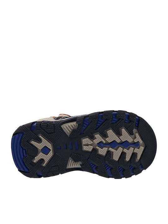 Kids' Anatomic Gray Sandals