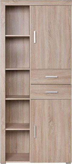 Damis Επιδαπέδια Βιτρίνα Sonoma 35cm Damis Επιδαπέδια Βιτρίνα Sonoma 35cm