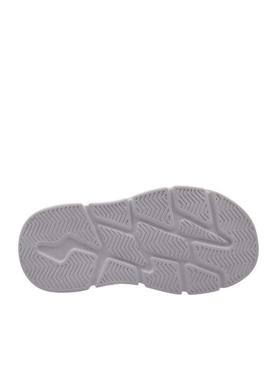 Kids' Sandals with Hoop & Loop Closure and Blue Lights