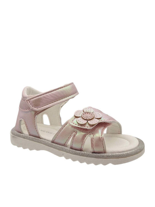 Kids' Anatomic Pink Sandals