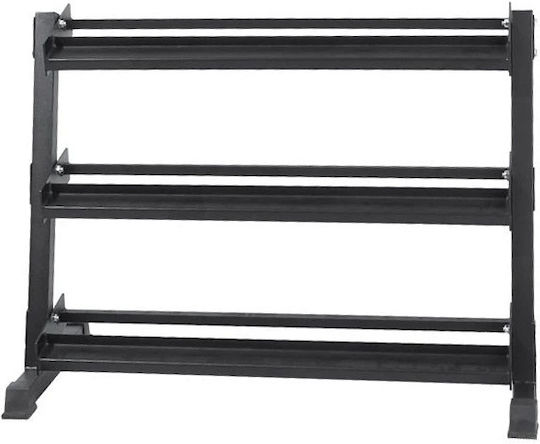 Power Force Advanced Pack Полу-професионална Стойка За Дъмбели 2,5kg 25kg Pf-7045