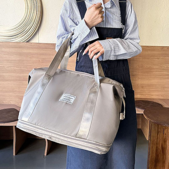 Sack Reise Rosa Stoff M40xP20xH32cm