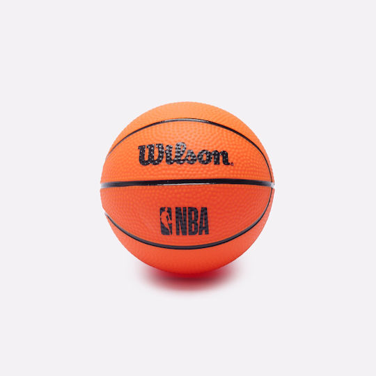 Wilson Kids' Basketball Hoop Indoor Door with Ball Nba Drv Mini Hoop Mini