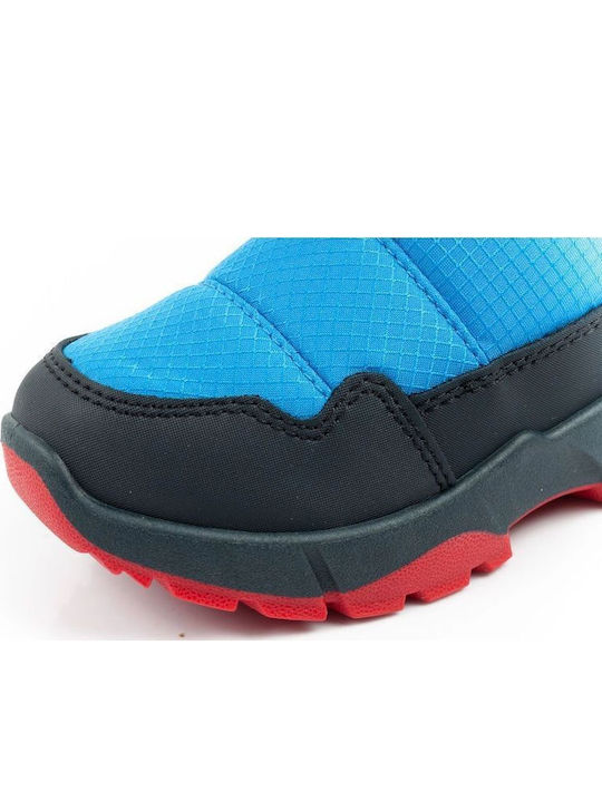 Kinderstiefel Schnee mit Reissverschluss Blau