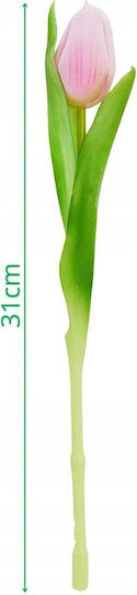 Saska Garden Pink Tulip 31cm Lifelike Spring Decoration