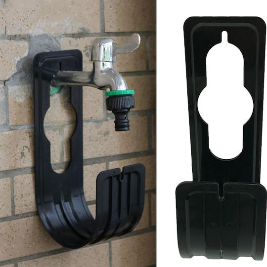 Hose Hanger Plastic Saddle 22.5x7.5cm Black