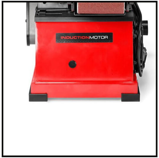 Einhell Stationary Belt Disc Sander Einhell Te-us 400 400 W 150 Mm Disc 100 X 914 Mm Belt Maximum Belt Speed 348 M Min Including Accessories Multicolor