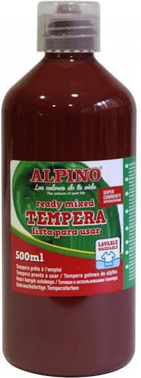 Alpino Миеща Се Темпера 500мл Alpino Кафява