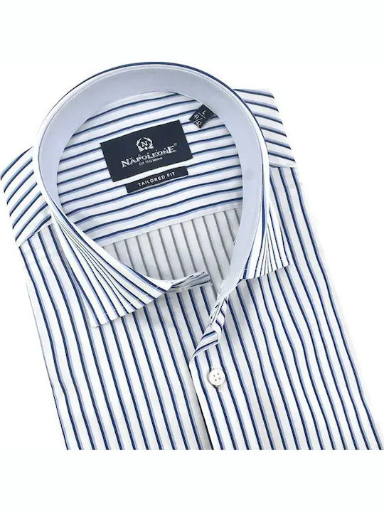 Long Sleeve Blue Shirt