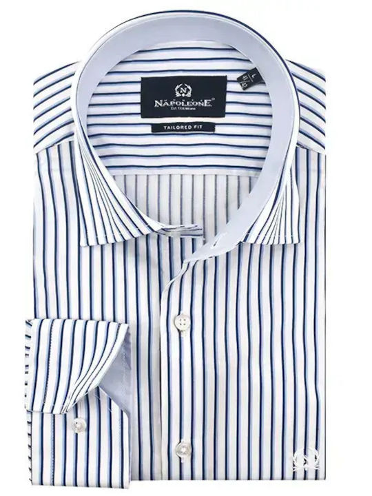 Long Sleeve Blue Shirt