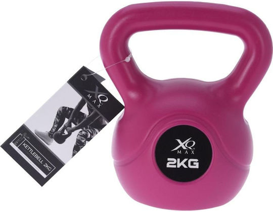 XQ Max Кетълбел От Чугун 2kg Розов