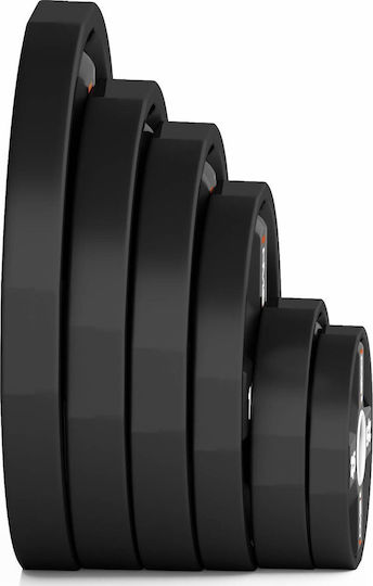HMS Olympic Type Metal Strength Training Plate 1 x 20kg Φ50mm