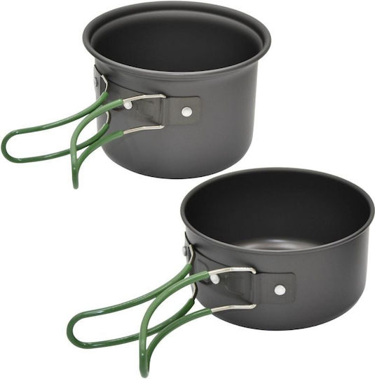 Redcliffs Camping-Kochgeschirr-Set für Camping 0,95 l