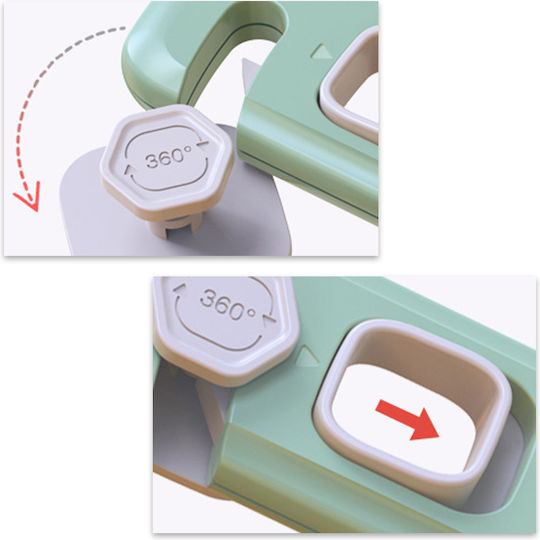 Elenzo Safety Lock Cabinets 10x4x2cm