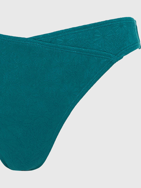 Bikini Slip Petrol Blue FBL013-119-16B Deep Lake