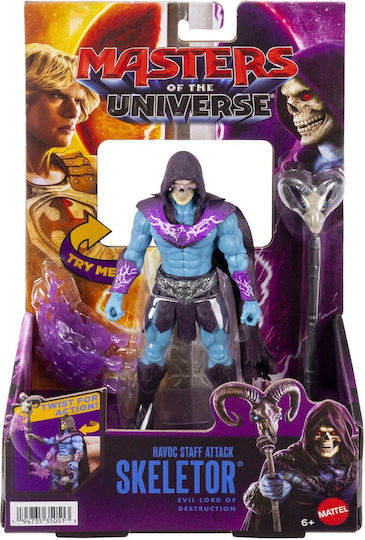 Action Figure 2026 Movie Havoc Staff Attack Skeletor Masters of the Universe for Ages 6+ 14cm