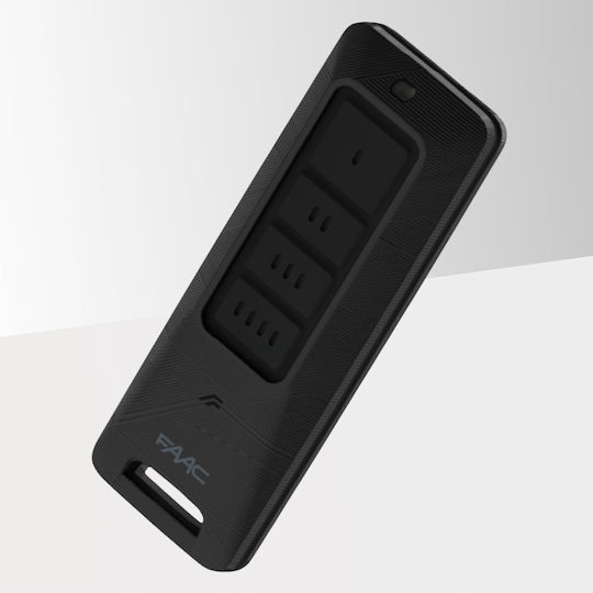 Delta 3 Smart Set Faac 741 Wi-fi+lan+ble Sliding Gates Up To 900kg