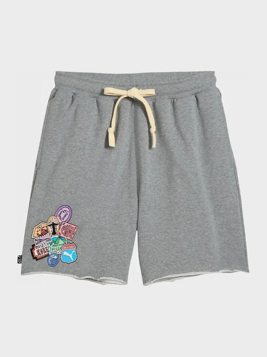 Sports Men's Bermuda Gray