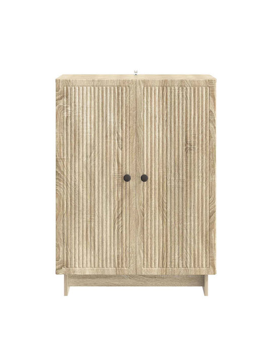 Стенен Шкаф Дъб Sonoma 66x34.5x90см