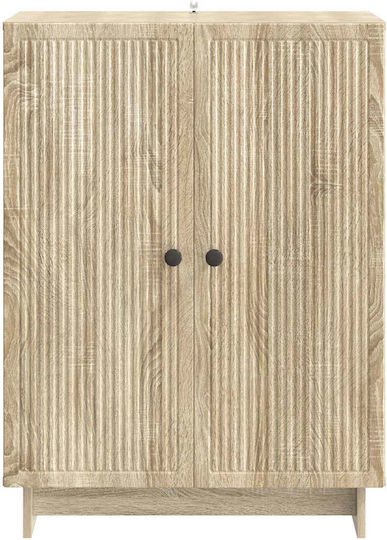 Sideboard from Wood & Metal Beige 66x34.5x90cm