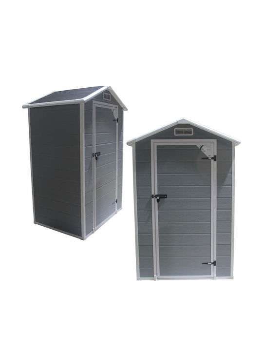 PVC Къща За Градински Инструменти 133.5x103x202см