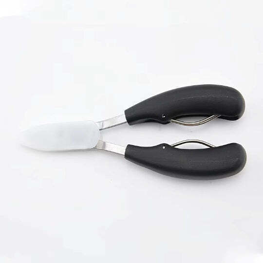 Professional Stainless Steel Nail Clippers Both Men Women Black