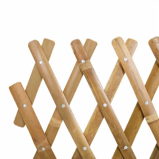 Expandable Fence Mesh 2 Pcs Light Brown 100 X 105 Cm 42028067 Beige