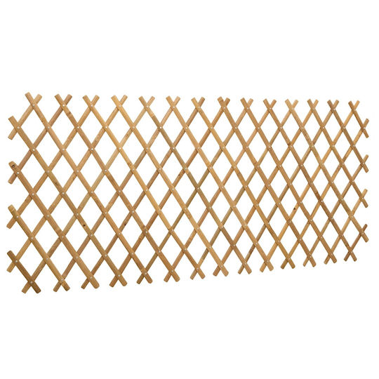 Expandable Fence Mesh 2 Pcs Light Brown 100 X 105 Cm 42028067 Beige