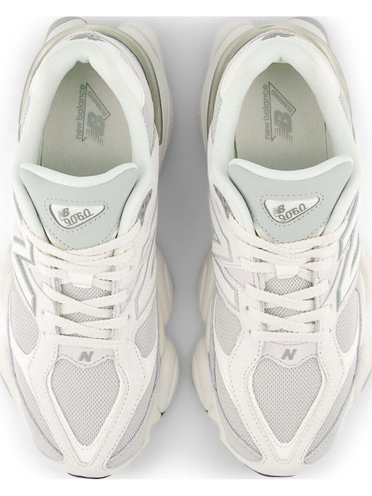 9060 Ανδρικά Chunky Sneakers Γκρι