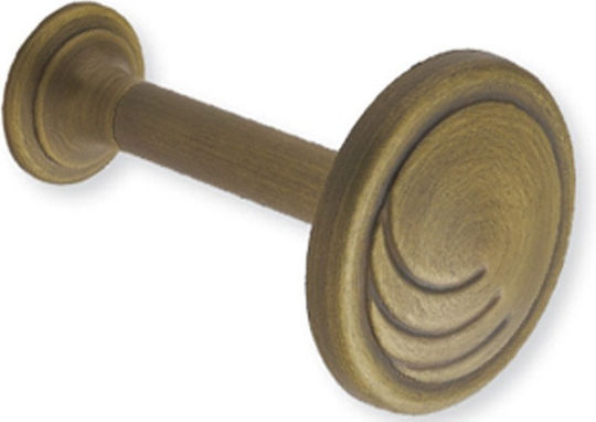 Viometale Nr 26 Holdback De Perete Bronz