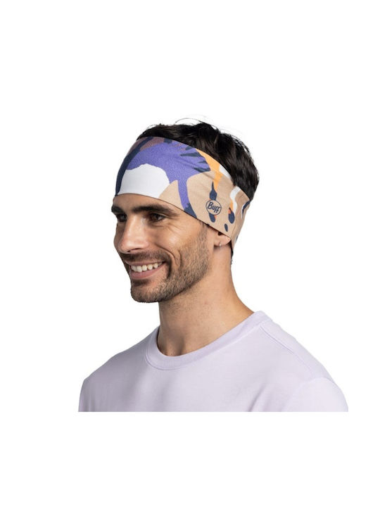 Buff Coolnet Uv Wide Αθλητικό Περιμετώπιο
