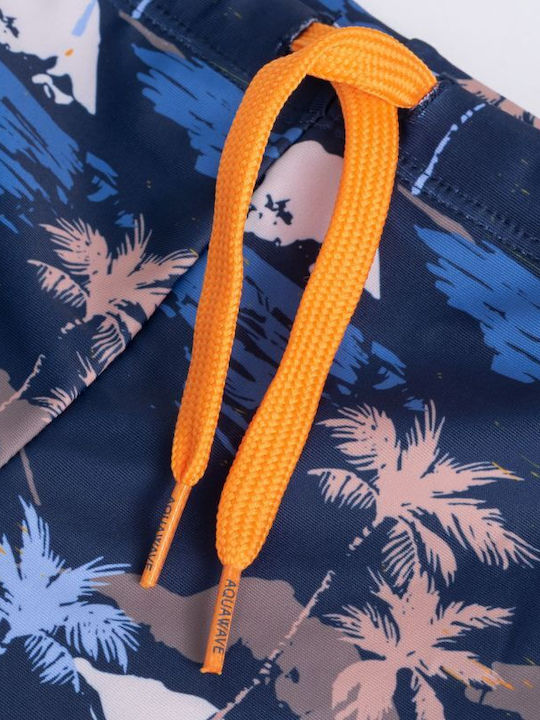 Aquawave Costum De Baie Pentru Copii Pantaloni Scurți De Înot Albastru