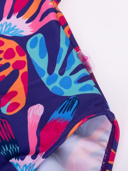 Aquawave Salava Jr Costum De Baie Pentru Copii Întreg Multicolor