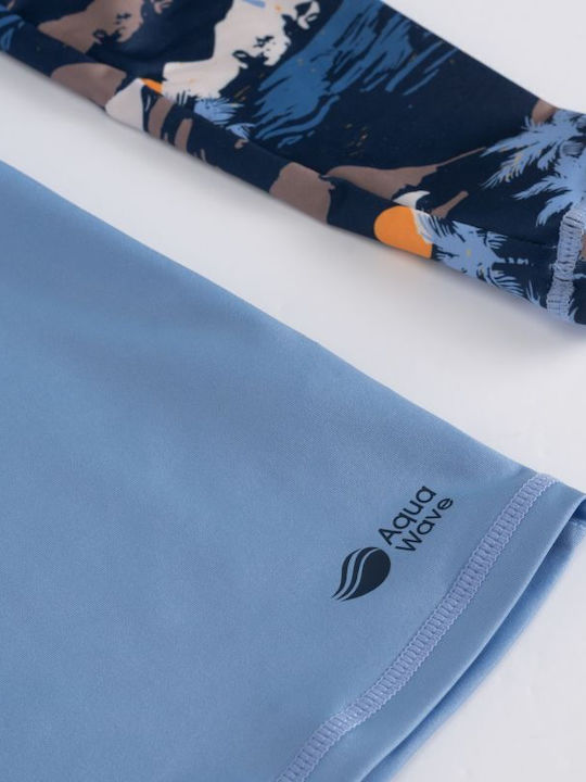 Aquawave Παιδικό Μαγιό Μπλούζα Μπλε