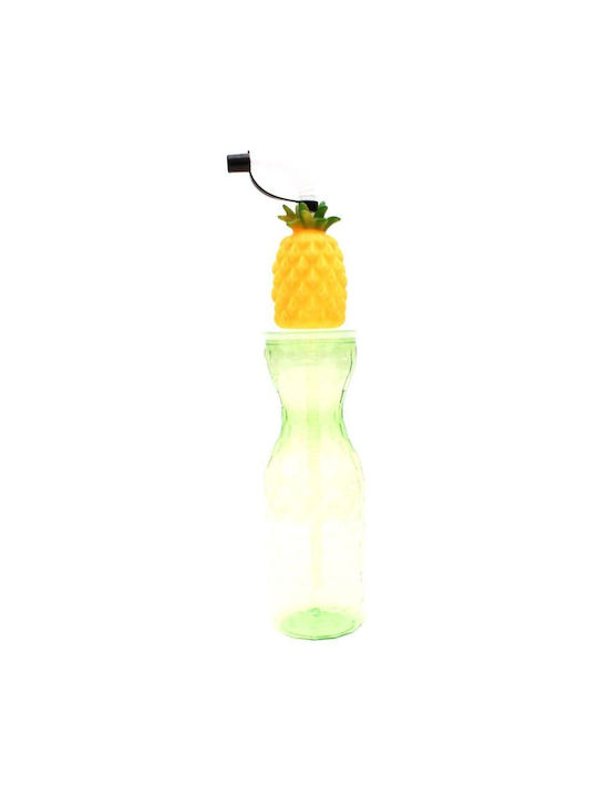 Excellent Houseware Αθλητικό Παγούρι Πλαστικό 500ml Πράσινο