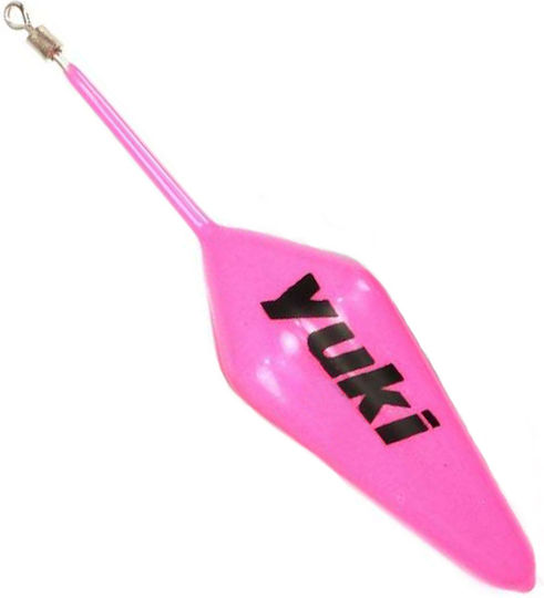 Greutate Sinker Yuki Pyramid Surf Sinker Portocaliu Fosforescent 113gr