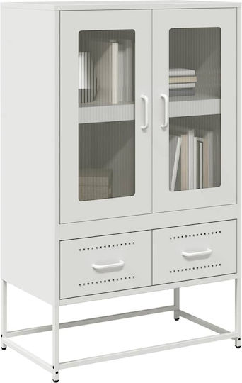 Επιδαπέδια Βιτρίνα από Μέταλλο με Τζάμι 68x39x111.5cm Επιδαπέδια Βιτρίνα από Μέταλλο με Τζάμι 68x39x111.5cm