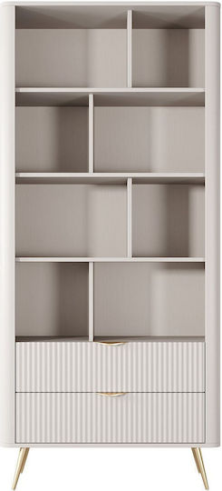 Lante Витрина за дневна от MDF 89x38x194см Lante Витрина за дневна от MDF 89x38x194см