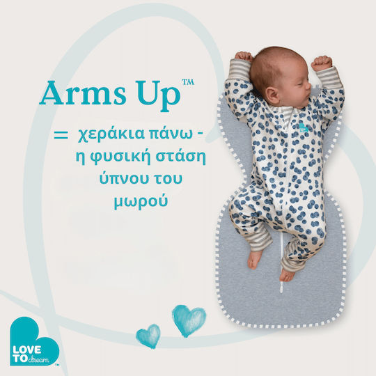 Love to Dream Winter Sleeping Bag Swaddle Up White