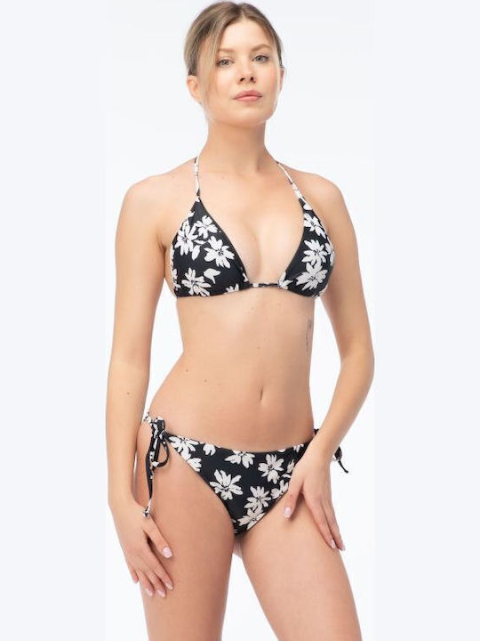 Bikini Τριγωνάκι Μαύρο