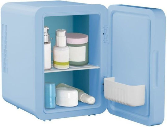 Mini-frigider de cosmetice albastru