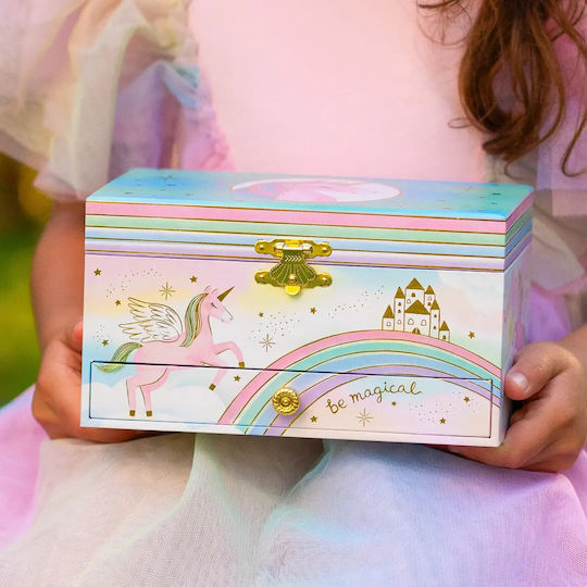 Unicorn Caseta De Bijuterii Pentru Copii