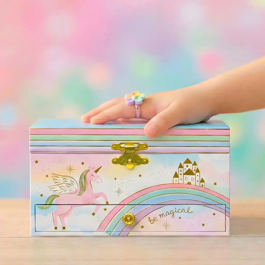 Unicorn Kids Jewelry Box